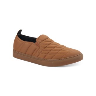 ALFANI Mens Brown Comfort Grayson Round Toe Platform Lace-Up  display picture 1