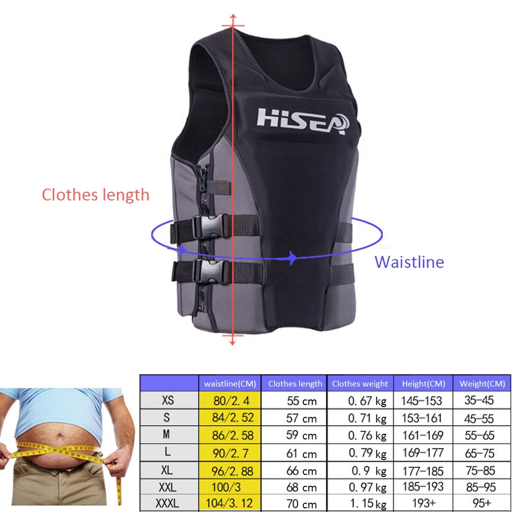 Professional Lightweight Adult Lifejacket Protection Waistcoat For Swimming Boating Fishing Rafting Surfing Walmart Com
