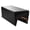 Black, variant on Lash Bed Cover - Wipeable PU Leather Massage Table Cover, Waterproof, Soft Comfortable Spa Bed Cover, Suitable for Fits Grafting Eyelash Beds Massage Tables, Perfect for Salons Spa Home Use