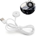 thumbnail image 1 of ccwonima Smart Watch Charger for for ART5001 ART5002 ART5003 ART5004 ART5005, Replacement Magnetic Watch USB Charging Cable Cord Charger Dock (White), 1 of 1