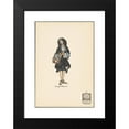 thumbnail image 2 of Ernst Stern 14x18 Black Modern Framed Museum Art Print Titled - The Young Composer (1912), 2 of 5