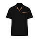thumbnail image 4 of pstuiky camisetas de hombre, Camiseta deportiva de manga corta con cuello redondo y botones degradados a rayas para hombre ropa de hombre s, 4 of 6