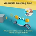 thumbnail image 3 of Crawling Crab Baby Toy - Infant Tummy Time Toys 3 4 5 6 7 8 9 10 11 12 Babies Boy 3-6 6-12 Learning Crawl 9-12 12-18 Walking Toddler 36 Months Old Music Development 1st Birthday Gifts, 3 of 5