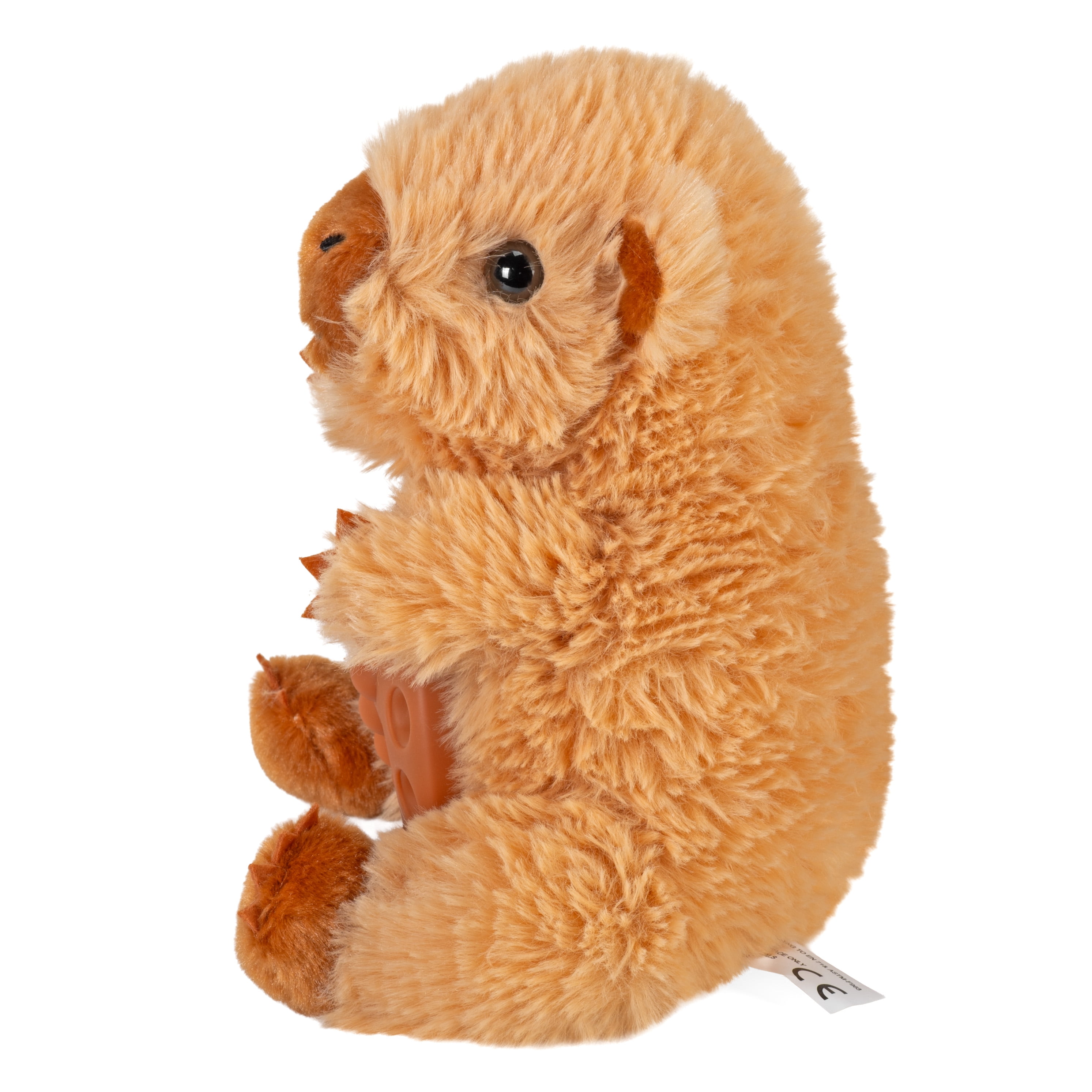 Wild Republic Poppykins-Mini Capybara,Stuffed Animal,7.5 inch,Plush Toy,Fill is Spun Recycled Water Bottles