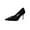 Black 1, variant on Wensltd Womens Elegant Heel Shoes for Evening Party Work Fashion Pointed High Heels Blue