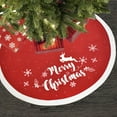 thumbnail image 6 of Up to 50% off Lksixu Christmas Tree Skirt 48" Printed Tree Skirt Home Christmas Tree Decoration,Red Skirts Decorations for Merry Christmas Party, Christmas Decorations Christmas Gifts, 6 of 7