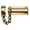 Bright Polished Brass, variant on IVES 481B3 481 Chain Door Guard, Bright Polished Brass