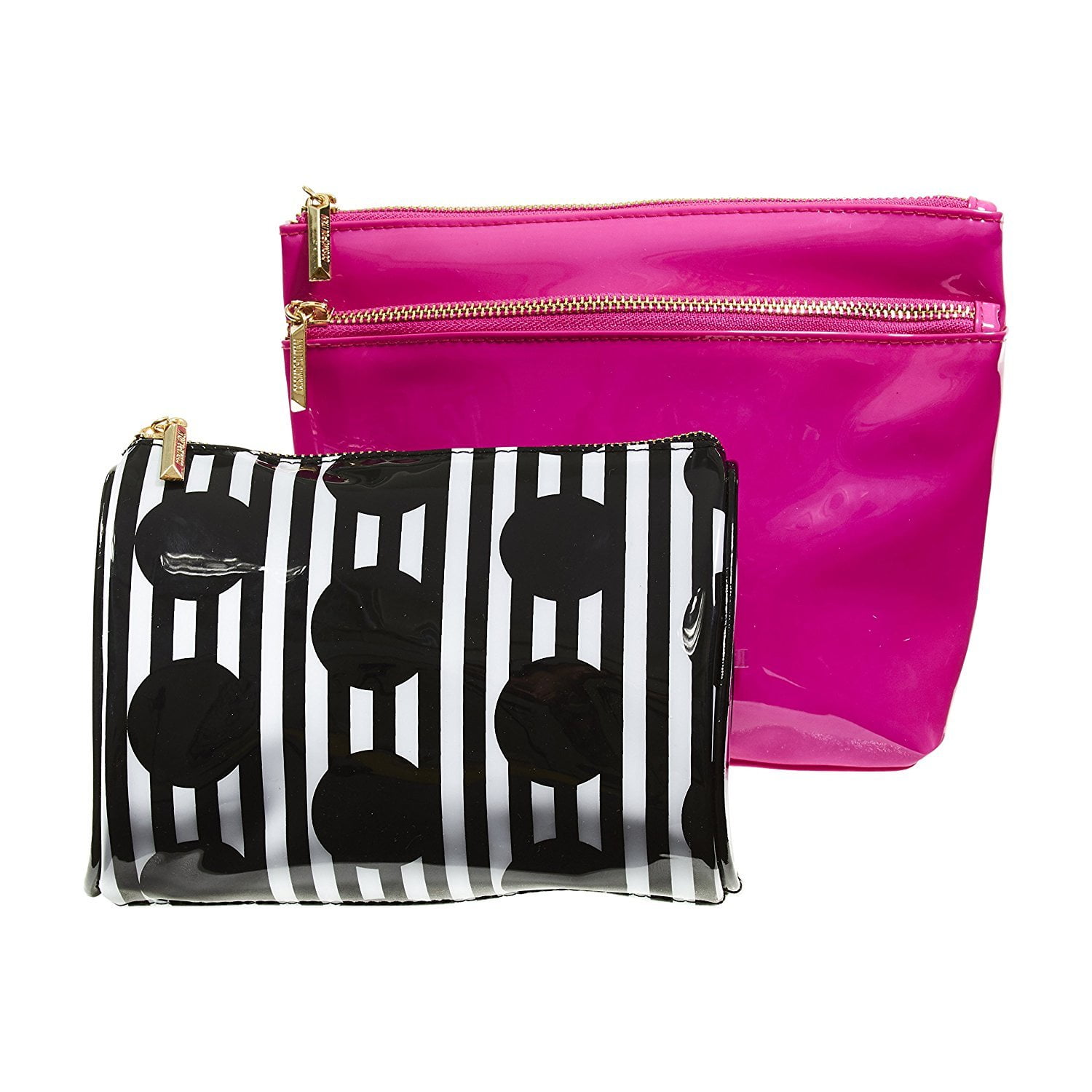 Cosmopolitan Cosmetic Makeup Bags for Women, Handy Purse Makeup Pouch Bags Travel Organizer Set