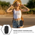 thumbnail image 3 of unbranded Bolsa Colgante Para Cintura Con Portabotellas Para Senderismo Y Uso Deportivo, 3 of 6
