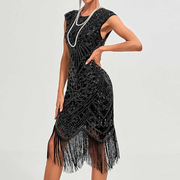 cocktail dresses for banquet Women Formal Wedding Guest Black Funeral Dress XS Light colored flowy dresses Shop Banquet Dresses for Women