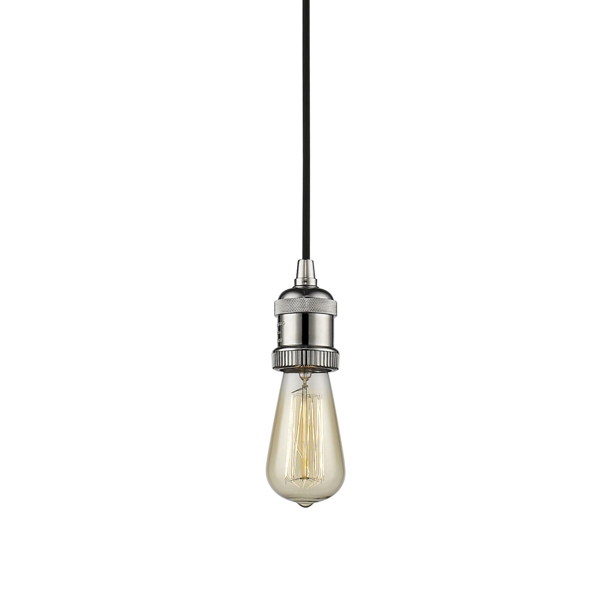 Innovations Lighting 199-PN 1 Light 2 Wide Mini Pendant - Nickel