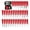 red, variant on 41Pcs Vehicle Wire Harness Pin Extractor Tool Set Terminals Removal Tool For Quick And Safe Connector Disconnection