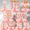 80th-rose Gold Pink, variant on 9 Pcs 60th Birthday Decoration for Women Happy 60th Birthday Table Honeycomb Decorations Rose Gold Pink Centerpieces Tables Toppers1965 Decor Cheers to 60 Years Old Birthday Party Favors