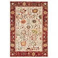 thumbnail image 4 of SAFAVIEH Kashan Vaska Traditional Area Rug, Ivory/Red, 5'1" x 7'5", 4 of 5
