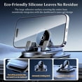 thumbnail image 3 of Phone Holder Car - 360° Adjustable Dashboard Mount, Non-Slip Car Phone Holder Compatible for iPhone/Android, Universal Car Phone Mount, 3 of 8