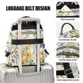 thumbnail image 3 of FORMRS Mini Backpack Purse for Women Travel Daypack Casual Shoulder Bag, Yellow Floral, 3 of 7