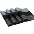 thumbnail image 2 of Ensemble de 6 Napperons en Vinyle, Résistants à la Chaleur, Durables, en PVC Tissé, pour Intérieur et Extérieur, 2 of 5