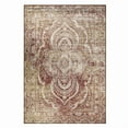 thumbnail image 2 of Superior Salford Medallion Indoor Area Rug, 9' x 12', Maroon, 2 of 6