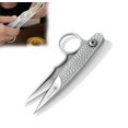 thumbnail image 1 of Tailor Scissors for Cutting Clothes, Upgrade Stainless Steel Sewing Scissors, Rust-Resistant Microcrystalline Steel, Precision Crafting Shears for Gift Wrapping Yarn (1 pcs), 1 of 9