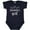 Navy Blue, variant on Inktastic Grammy Girl Granddaughter Girls Baby Bodysuit