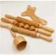 thumbnail image 1 of Kit de terapia de madera corporal YONGSHENG 5 piezas rodillo muscular removedor de celulitis, 1 of 5