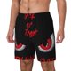 thumbnail image 1 of Balery Happy Halloween2 Bañador para hombre, shorts de playa de secado rápido con entrepierna y forro de compresión-Large, 1 of 6