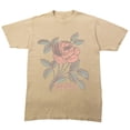 thumbnail image 7 of Vintage Rose Growth Crew Neck Short Sleeve Tofu Unisex Adult T-shirt-XXL, 7 of 7