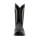 thumbnail image 4 of Calzado del Bajío Bota vaquera piel de res suela de cuero rodeo negro caballero, 4 of 5
