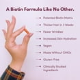 thumbnail image 5 of MyBiotin ProClinical + FREE MyVitamin B12 ($19.95 VALUE) - WALMART EXCLUSIVE KIT - Purity Products - MyBiotin ProClinical (Biotin, MB40X, Astaxanthin) - B12 Energy Melts (Methylcobalamin B12 +More), 5 of 11