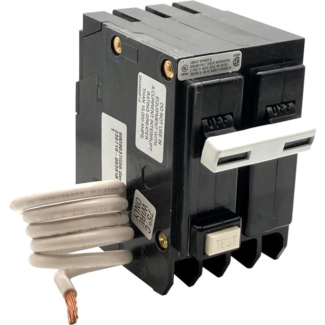 Disyuntor ABB Q-Line® THQL2150GFT 50 A 240 V GFCI 2P
