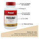 thumbnail image 5 of Suplemento Prosunat Con Aceites Naturales + Omega 3 + Zinc (60 Caps) Pronat P-1337, 5 of 5