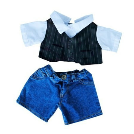 Dressed Teddy Bear -