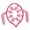 Pink, variant on Dualoai 8 Wheel Massager Roller 360 degree Deep Tissue Massage Manual for Calves Legs Home Pink