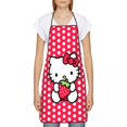 thumbnail image 2 of Custom Bib Sanrio Hello Kitty Apron Men Women Unisex Adult Chef Cooking Kitchen Tablier Cuisine Baking, 2 of 7