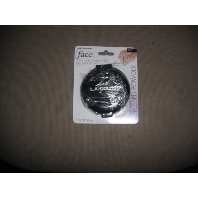 LA Colors Polvo Compacto con Aplicador BPP320 Nude 0.35 Oz