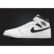 thumbnail image 2 of N I-K-E A i r-Jor-dan 1 Mid Reverse Panda White Black DQ8426-132 Men's Shoes NEW, 2 of 6