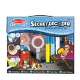 thumbnail image 3 of Melissa & Doug On the Go Secret Decoder Deluxe Activity Set and Super Sleuth Toy, 3 of 9