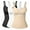 3 packs: Black/White/Nude, variant on 3 Packs Shapewear Camisoles with Built in Padded Bras Tummy Control Compression Tank Tops for Women Body Shaper
