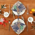 thumbnail image 4 of GZHJMY Soft Reusable Satin Table Decorative Napkins,20x20InX4 PCSMilitary Texture Camo,Family Dinner Wedding Banquet, Cocktail Party, Kitchen,Birthday Party, 4 of 7