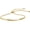 Gold, variant on Women's Adjustable Slider Bracelet Bar Friendship Bracelet for Women and Girls in Gold/White Gold Bolo Bracelet