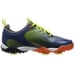 thumbnail image 2 of FootJoy Men's Freestyle #57332 Athletic Golf Shoes Navy/Orange/Lime (12.0M), 2 of 3