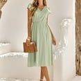 thumbnail image 4 of Elegant Urban Chic Dress, French Style, Trendy, Versatile, Fashionable Look, 4 of 14