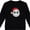 Black, variant on Disney Nightmare Before Christmas Pullover Sweatshirt - Big Girl Sizes 7-16 Black