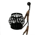 thumbnail image 6 of Wire Figure Candle Holder Decorative Modern Tea Light Lantern Tabletop Centerpiece Candle Stand, 6 of 7