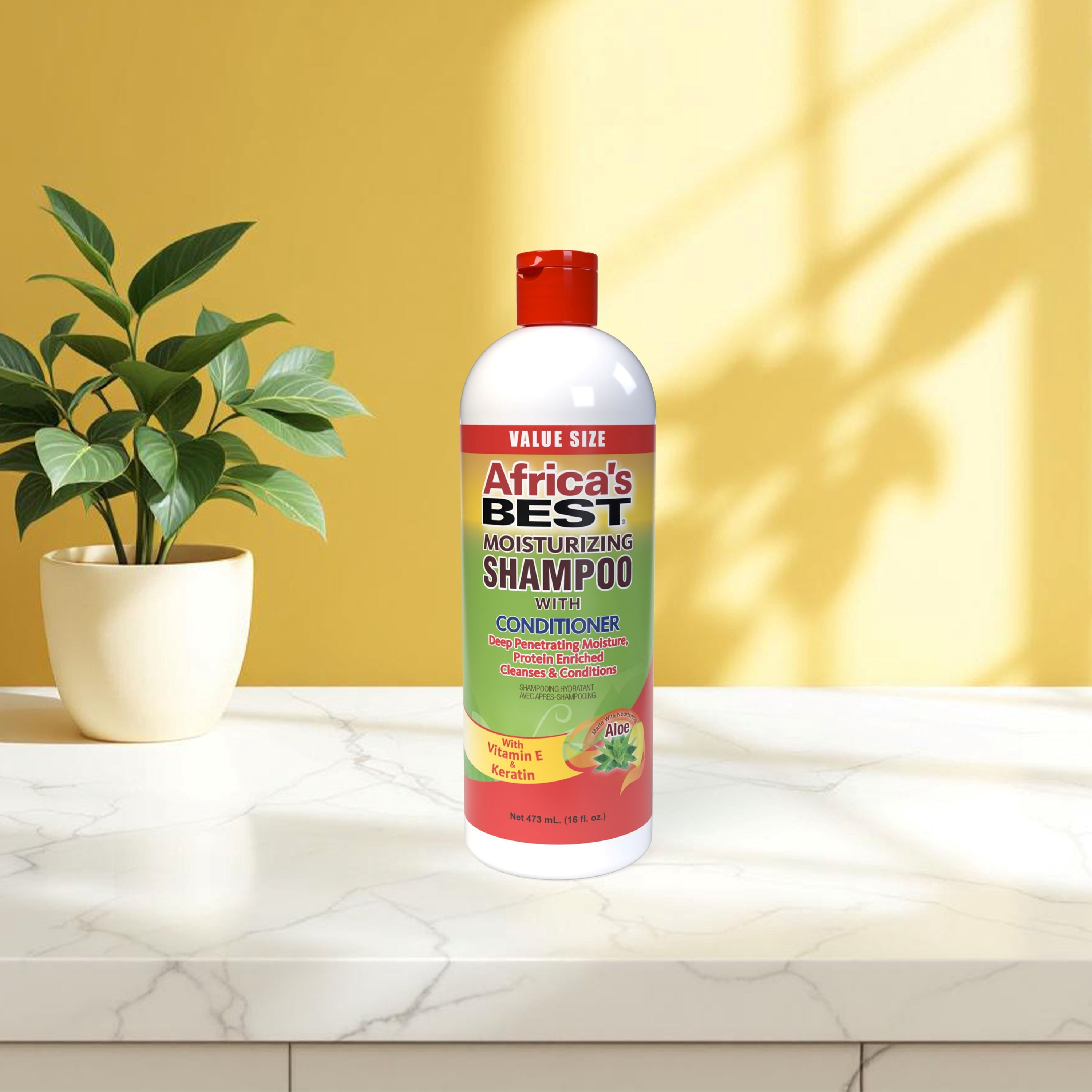 Africa's Best - Moisturizing Shampoo With Conditioner