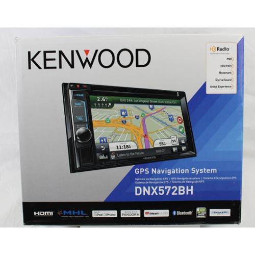 Kenwood DNX572BH 6.2