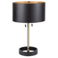 thumbnail image 2 of Lampe de table de bureau contemporain Hilton, par LumiSource, 2 of 7