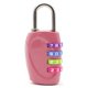 thumbnail image 2 of Riwesomey Office 4-digit Combination Lock Camping Business Padlock Accessories Door Gate Resettable Trip Suitcase Locker Luggage Security Herramientas y ferretería Color aleatorio, 2 of 6