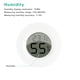 thumbnail image 5 of Bewildely Termómetro con pantalla LCD Weather Digital Higrómetro Operado Outdoor Equipment Temperature Company Termómetros Blanco Bewildely GJ2802-03, 5 of 6