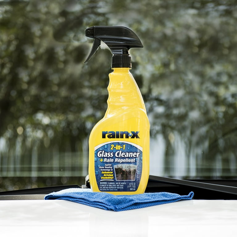 Rain-X 620036 Rain X Water Repellent, 12 Ounce: Windshield & Glass Clean &  Protect (079118200367-1)